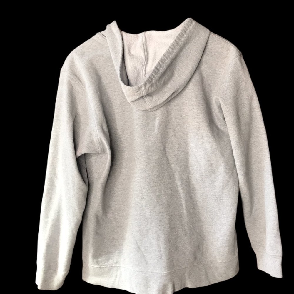 The North Face Half Dome Gray Hoodie Sweater Boy's XL - Picture 2 of 3